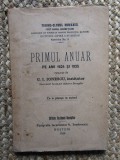 PRIMUL ANUAR PE ANII 1924 SI 1925 C I IONESCU TURING CLUBUL ROMANIEI 1926