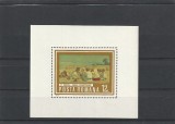 ROMANIA 1973 LP 836 REPRODUCERI DE ARTA MUNCA COLITA MNH