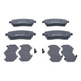 Set placute frana Ate 13046058512, parte montare : Punte fata