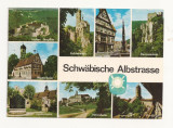 SG5 - Carte Postala - Germania, Schwabische Albstrasse, Necirculata