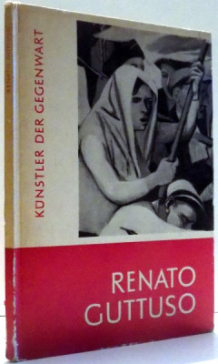 RENATO GUTTUSO von RICHARD HIEPE , 1961 foto