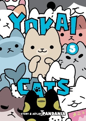 Yokai Cats Vol. 5 foto
