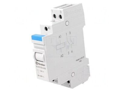 Releu Monostabil 24VDC NC NO foto