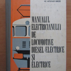 Virgil Jidveianu - Manualul electricianului de locomotive diesel electrice si electrice