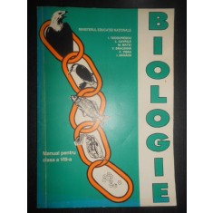 Irina Teodorescu, Lucian Gavrila - Biologie. Manual pentru clasa a VIII-a (1999)