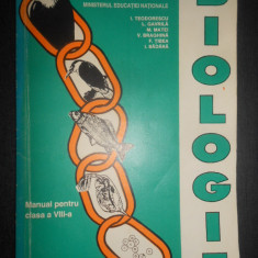 Irina Teodorescu, Lucian Gavrila - Biologie. Manual pentru clasa a VIII-a (1994)