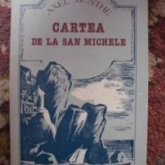 Cartea de la San Michele Axel Munthe