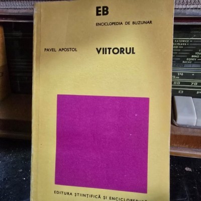 Viitorul - Pavel Apostol foto