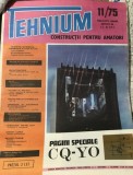 ZRL Revista - Tehnium - An. 1975 - Nr.11
