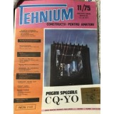 ZRL Revista - Tehnium - An. 1975 - Nr.11