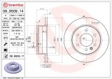 Disc frana BREMBO 08.9509.11