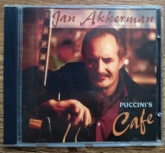 CD Jan Akkerman &ndash; Puccini&#039;s Cafe
