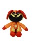 Jucarie de plus, The Smiling Critters, portocaliu, 32 cm, Oem