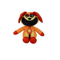 Jucarie de plus, The Smiling Critters, portocaliu, 32 cm