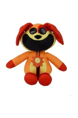 Jucarie de plus, The Smiling Critters, portocaliu, 32 cm foto