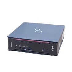 Unitate PC Refurbished, FUJITSU ESPRIMO Q556/2 USFF, Procesor I5 7500T, Memorie RAM 16 GB, SSD 256 GB, DVD/RW