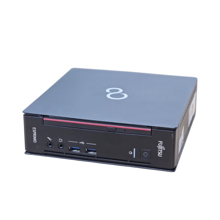 Unitate PC Refurbished, FUJITSU ESPRIMO Q556/2 USFF, Procesor I5 7500T, Memorie RAM 16 GB, SSD 256 GB, DVD/RW