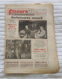 Ziarul FLACĂRA (5 mai 1989) Nr. 18