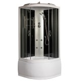 Cabina dus cu hidromasaj ANS-893, cadita inalta, 90 x 90 x 217 cm