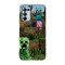 Husa compatibila cu Oppo A96, Viceversa, model Hunting for creepers Minecraft, Silicon, TPU