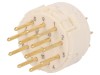 Conector M23, 12 pini, 200V, 8A