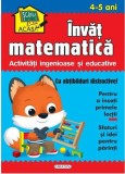 Invat matematica 4-5 ani |, Girasol