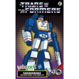 Figurina Transformers One, AMK Mini Series, Soundwave, 11 cm
