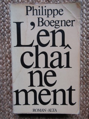L&amp;#039;encha&amp;icirc;nement - Philippe Boegner foto
