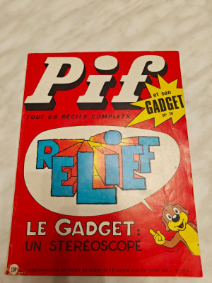 REVISTA PIF NR. 189/1972 foto