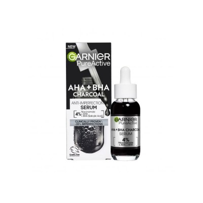 Garnier Pure Active Charcoal Ser anti imperfecțiuni 30 ml foto