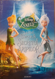 TinkerBell Clopotica si secretul aripilor Disney Zanele