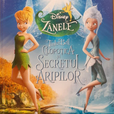TinkerBell Clopotica si secretul aripilor Disney Zanele