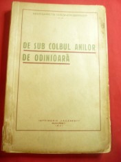 Margareta Wagner Berbier -De sub colbul anilor de odinioara -autograf, dedicatie foto