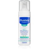 Mustela B&eacute;b&eacute; Stelatopia sampon spuma pentru nou-nascuti si copii 150 ml