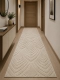 Cumpara ieftin Traversa OKSI 38009-202, Latime 0.8m, Marime 80 x 200 cm, Bej, Inaltime Fir 6,5 mm, Festonata Surfilata