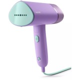 Aparat de calcat vertical cu aburi Philips STH3010/30 Seria 3000, 1000 W, pana la 20 g/min,Gata de utilizare in circa 30 sec, Sigur pe toate materiale