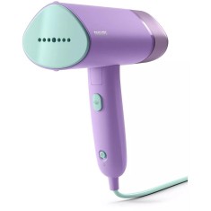 Aparat de calcat vertical cu aburi Philips STH3010/30 Seria 3000, 1000 W, pana la 20 g/min,Gata de utilizare in circa 30 sec, Sigur pe toate materiale