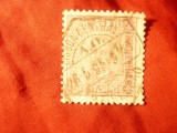 Timbru Portugalia 1892 Rege Carlos I 10r ,stampilat