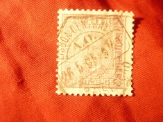 Timbru Portugalia 1892 Rege Carlos I 10r ,stampilat