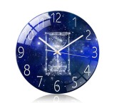 Ceas de perete modern stil clasic, silentios, diametru 26 cm