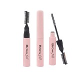 Gel Fixare Sprancene, Eyebrow Gel transparent, 1 bucata, stilizare rezistenta si naturala