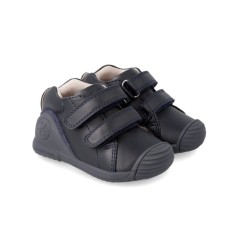 Adidasi Primii Pasi pentru Copii Biomecanics 231120, negru (Marime Disponibila: