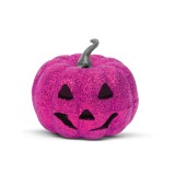 Decor Halloween RGB LED - dovleac din spuma - mov- 11 cm
