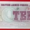 British Armed Forces 10 Pence Seria 6 1972 UNC necirculata **