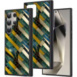 Hus&Auml; pentru samsung galaxy s25 ultra, dc cobalt marble, protec&Egrave;ie camer&Auml;, anti&Egrave;oc, design slim, galben - multicolor