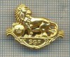 Y 606 INSIGNA - ,,SGF&quot; -GIMNASTICA- SIMBOL LEUL -SUEDIA -PENTRU COLECTIONARI