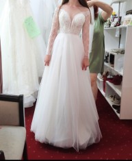 Rochie de mireasa, model 2022 Casa Marcu foto