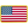 Ecuson 3D PVC USA Flag Velcro MFH