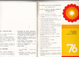 Bnk rev Revista Primavara culturala bucuresteana 1976