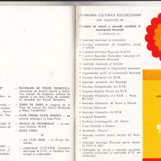 bnk rev Revista Primavara culturala bucuresteana 1976